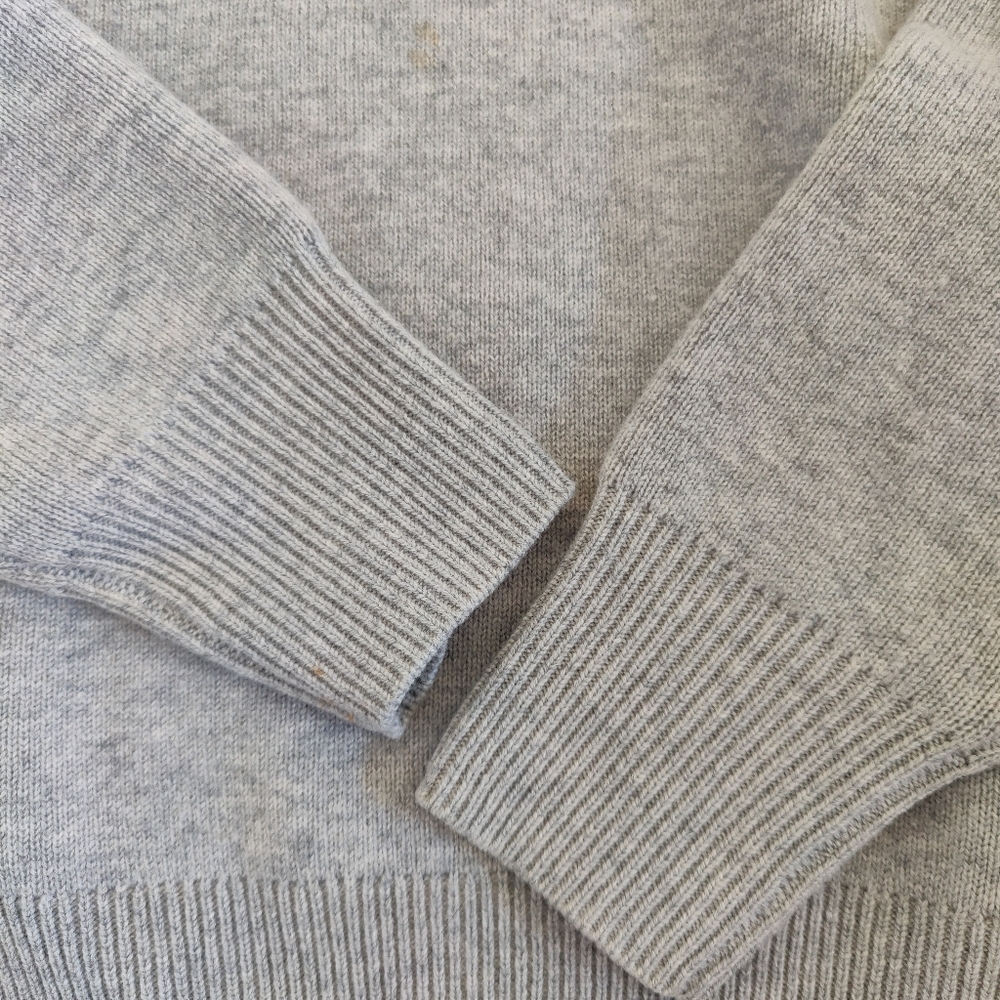 Grey Wool Sweater - Picture 9 of 12